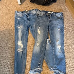 Women’s size 9 altard state kancan jeans